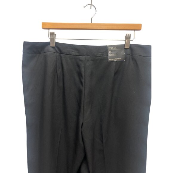 Banana Republic NWT Wide Leg High Waist Trouser Dress Pants - Picture 5 of 8